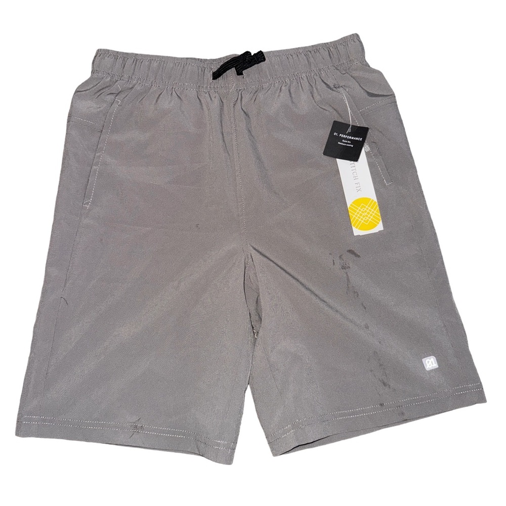 ✨3 for $15✨ 01. ALGO Boys Gray Shorts NWT Size 10 A022